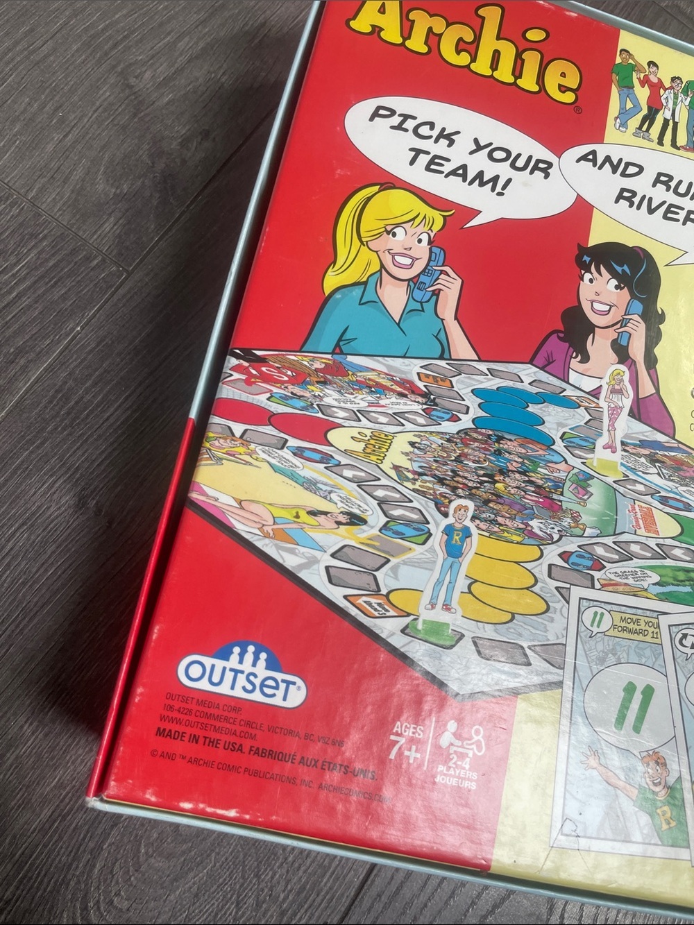 Archie Running 'Round Riverdale Board Game - Multi-Color - Picture 9 of 11